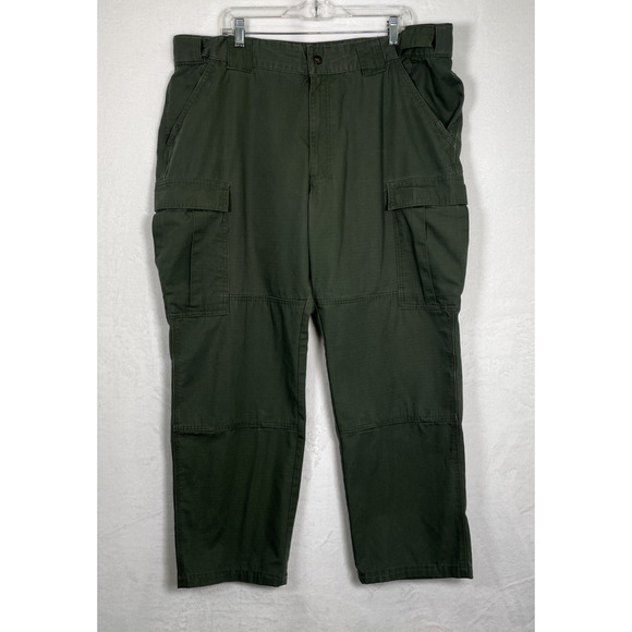 2pr 5.11 Tactical Men's Cargo TDU Pants Ripstop 74003 X-Large 39.5-43 Short Grn - Picture 2 of 15